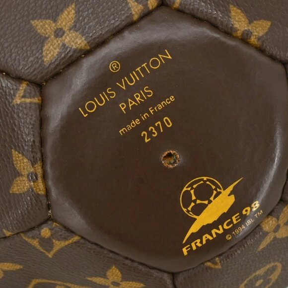 Louis Vuitton Monogram 1998 World Cup Memorial Soccer Ball - Picture 3 of 7